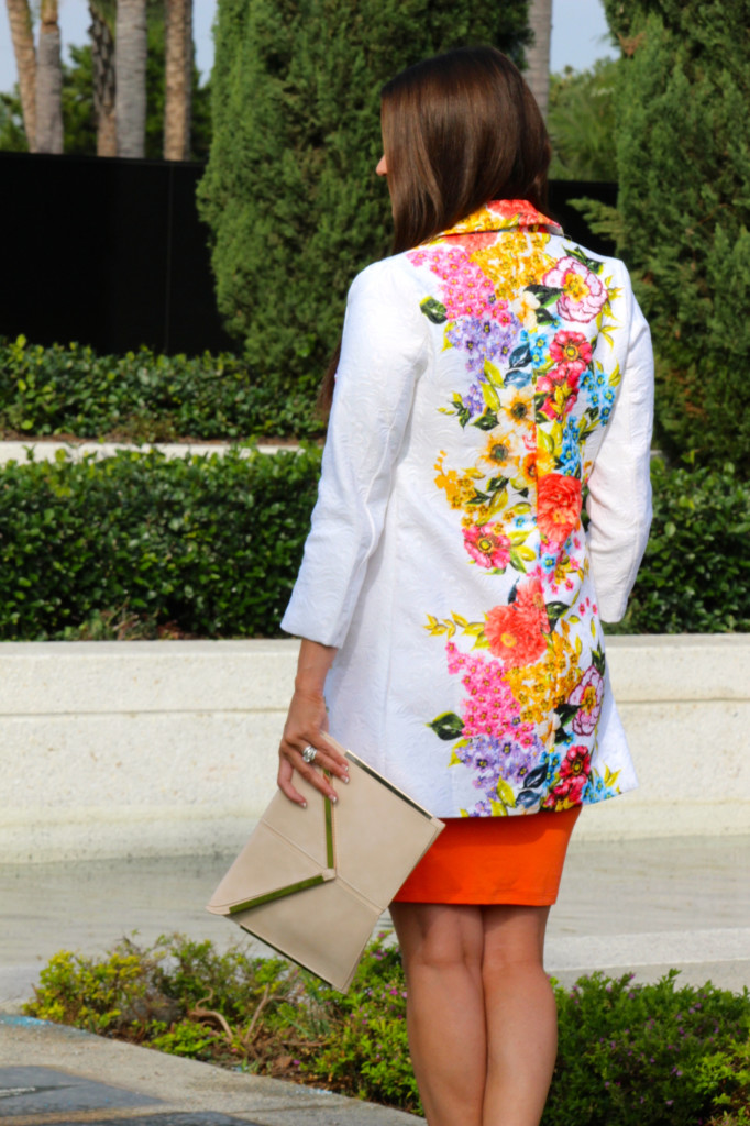 sheinside flower coat 1